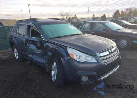 2014 Subaru Outback 2.5I Limited from USA, damaged, VIN 4S4BRCLC2E3278874